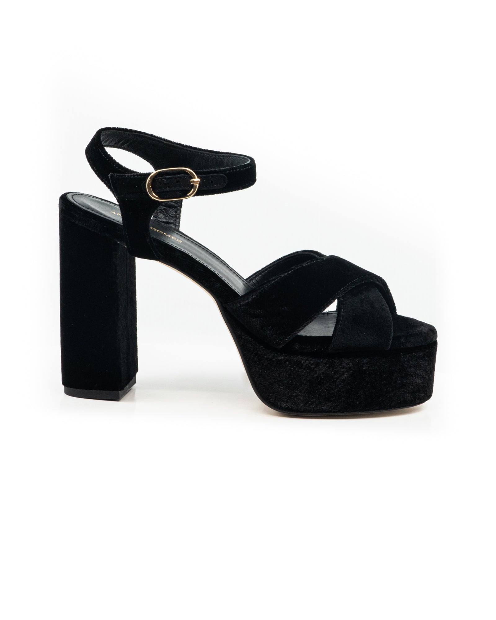 Bella Black Velvet