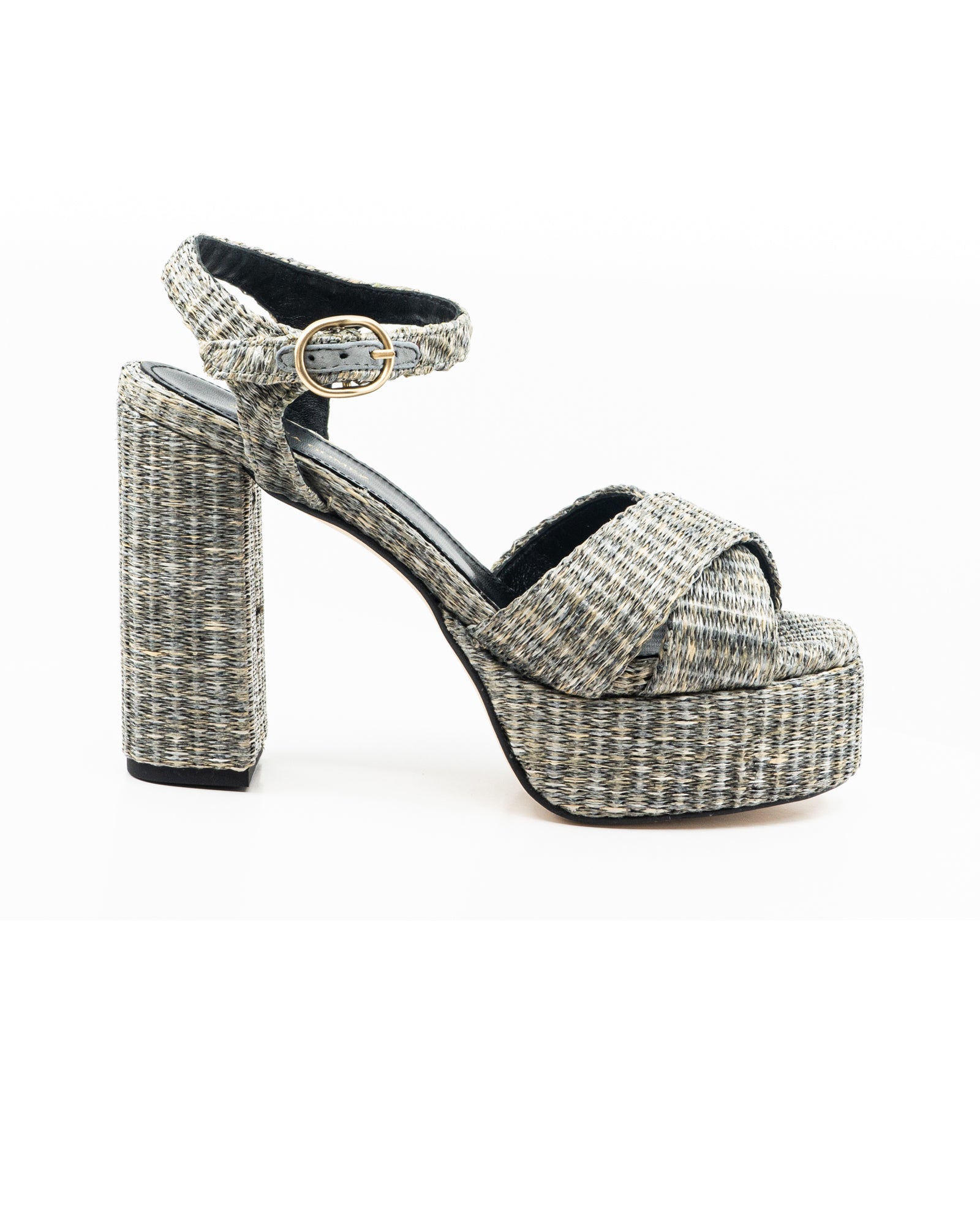 Bella Grey Raphia