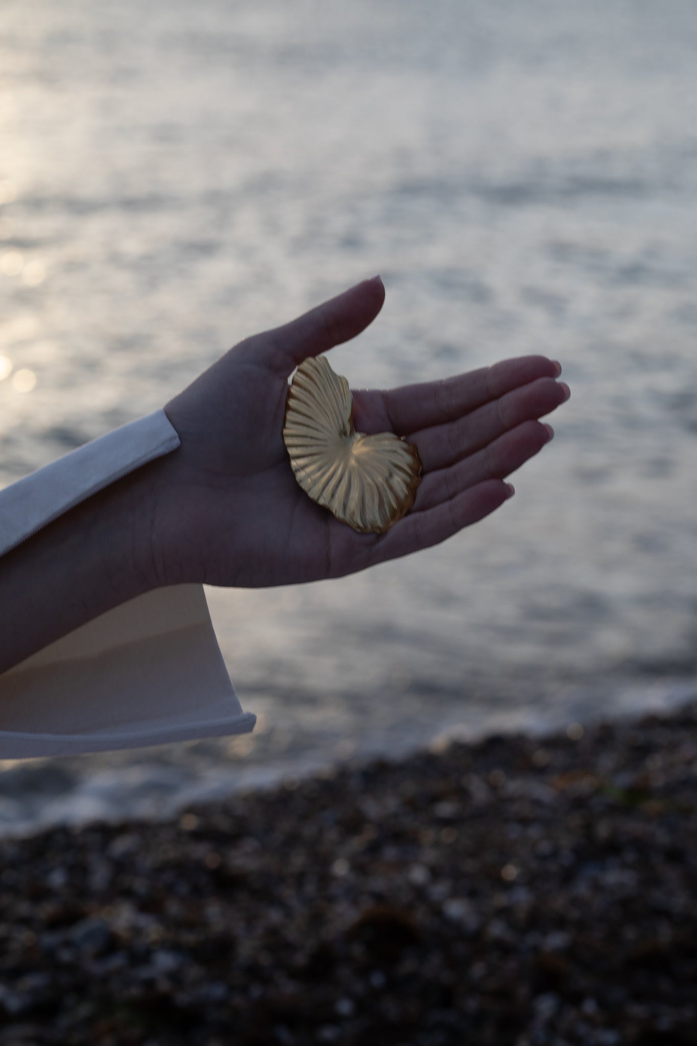 Birth of Venus Brooch