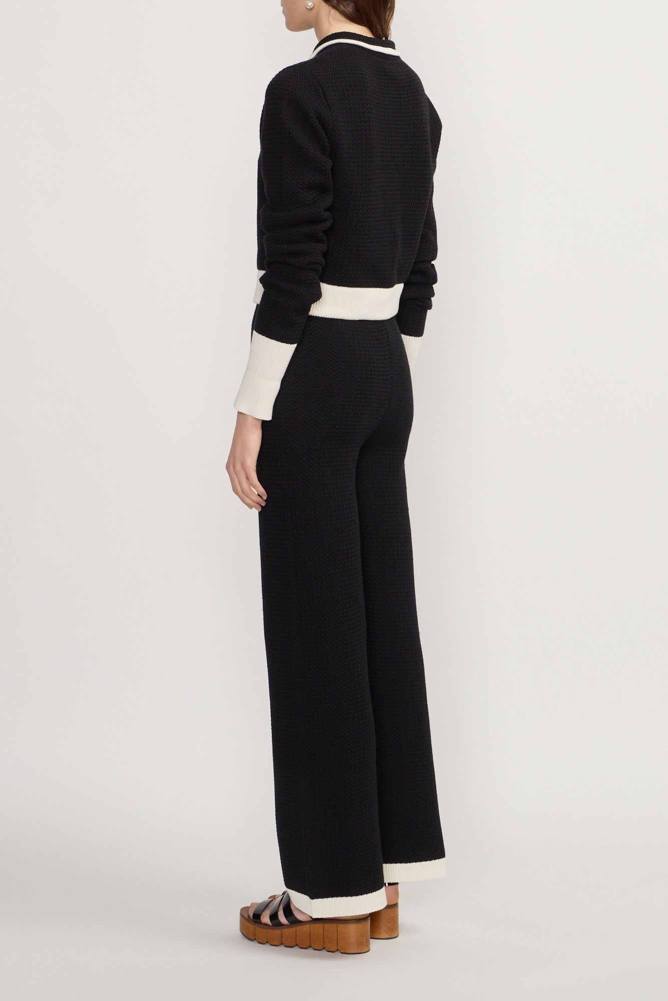 Tailored Knit Trousers