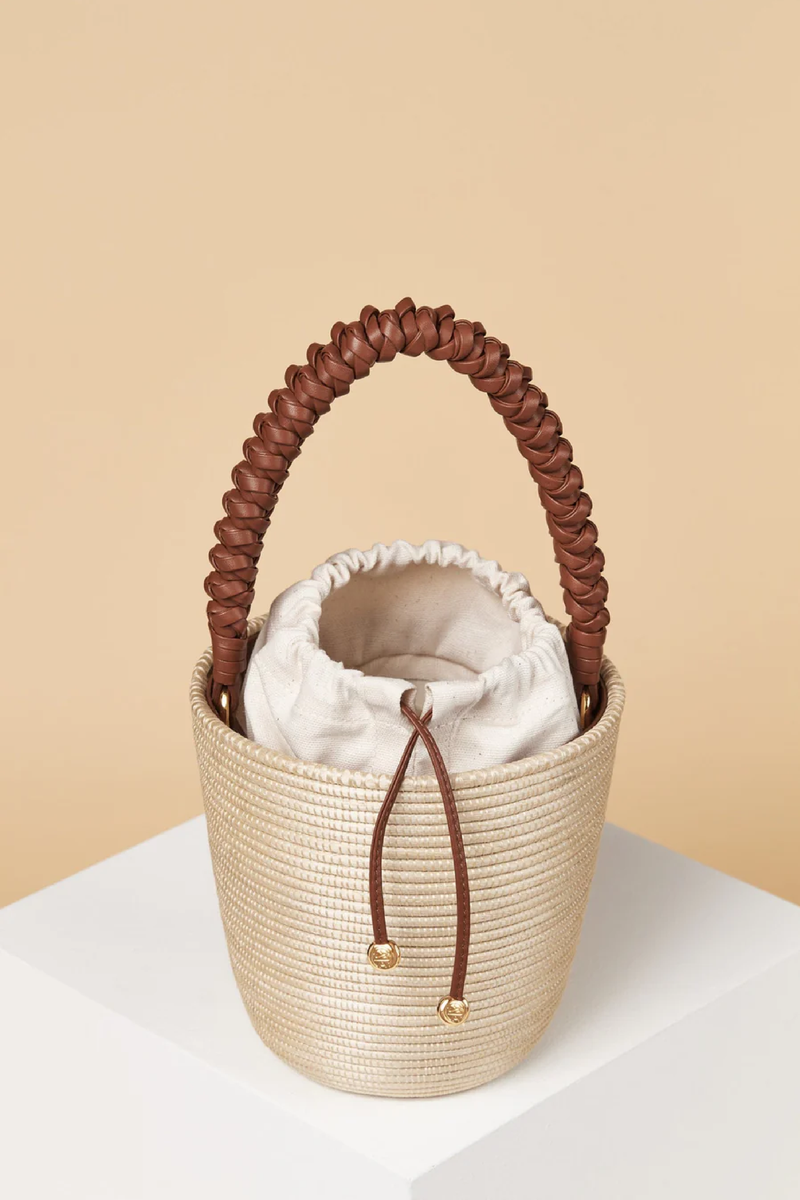 Woven Handle Lunch Pail