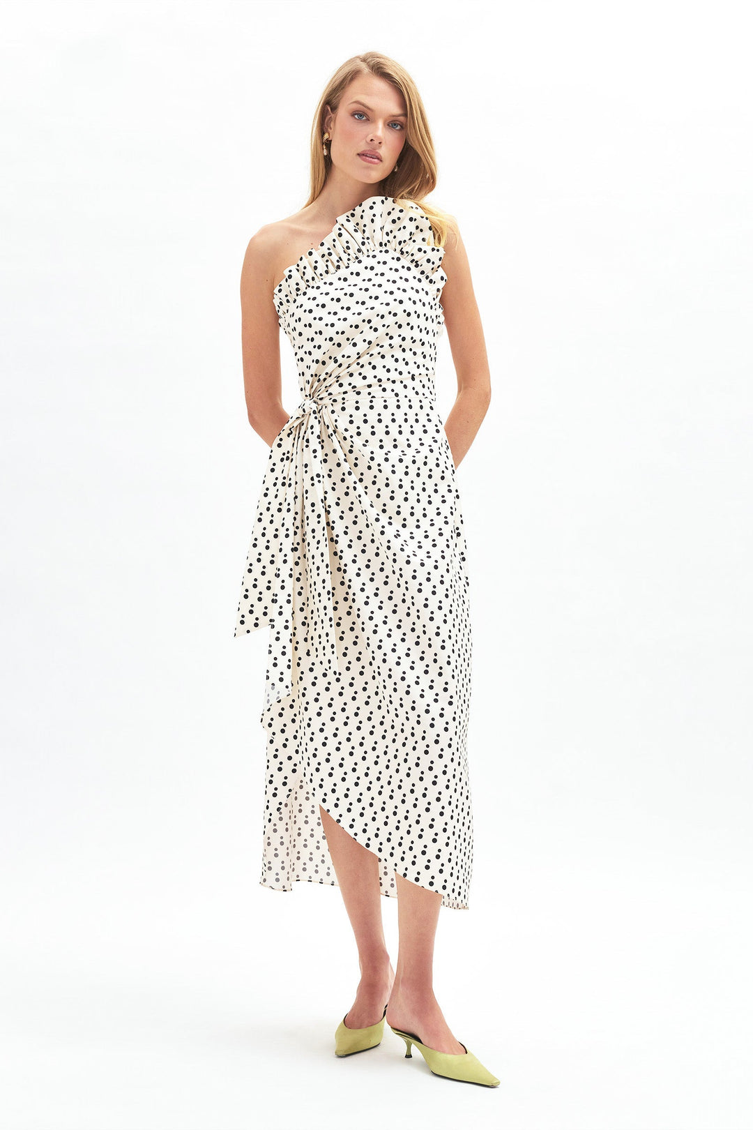 Charlotte Polka Dot Dress – Couper