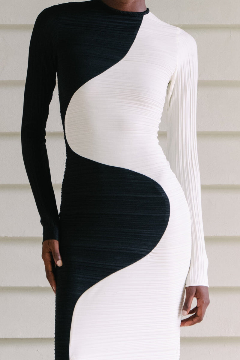 Caudal Maxi Dress