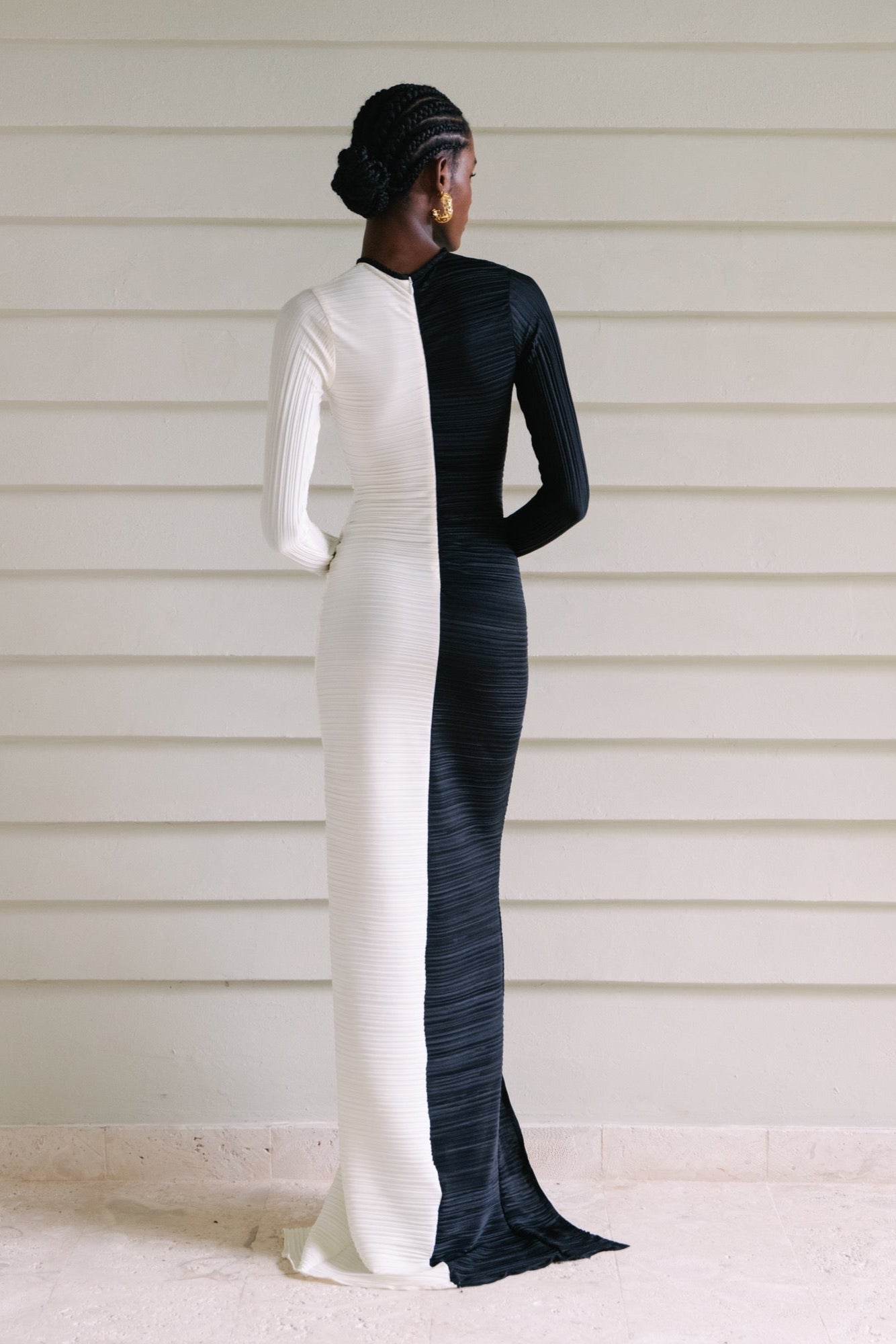 Caudal Maxi Dress