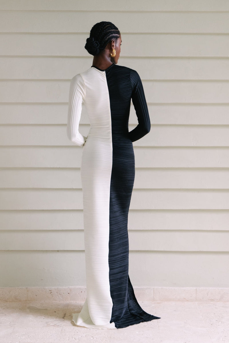 Caudal Maxi Dress