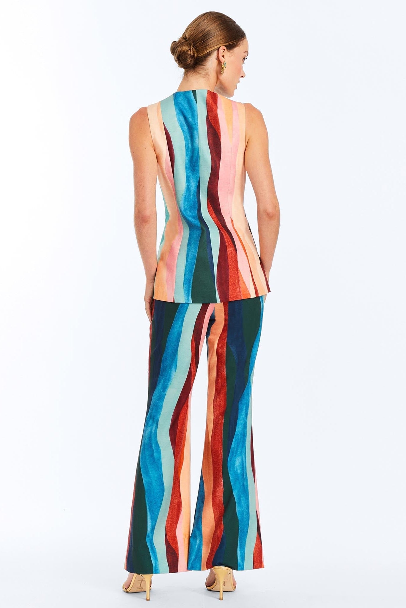 Theo Bell Bottom Pant