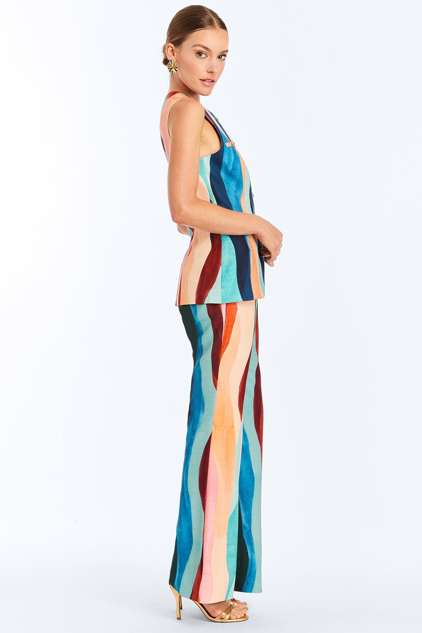 Theo Bell Bottom Pant