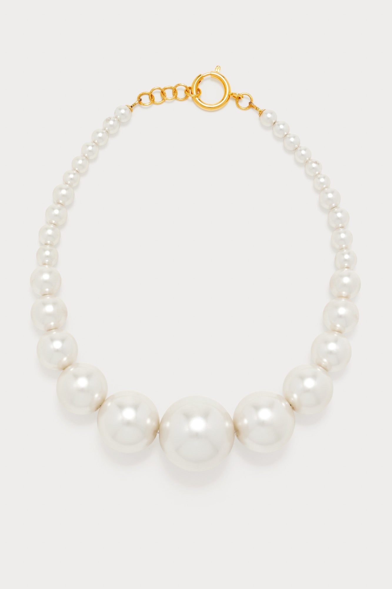 White Pearl Necklace