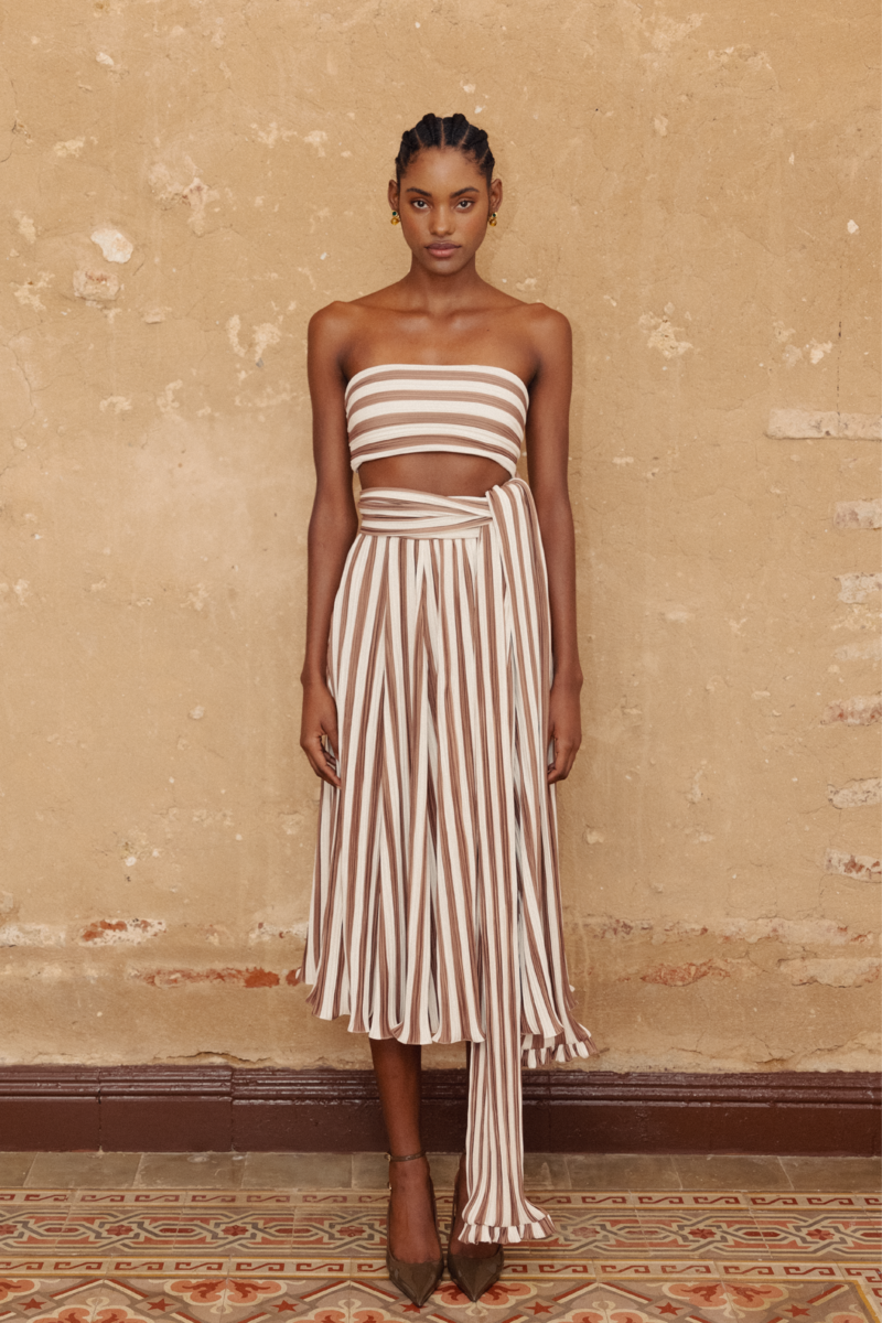 Canoa Midi Skirt