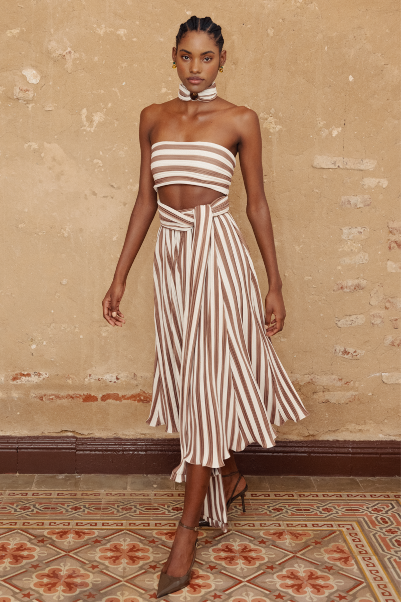 Caliente Crop Top