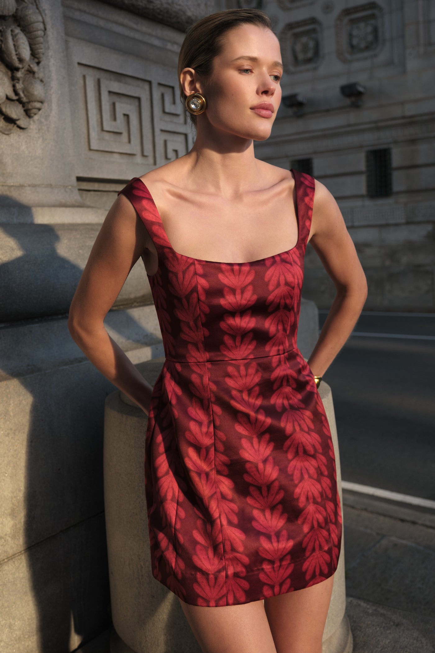 LALLY BUBBLE MINI DRESS