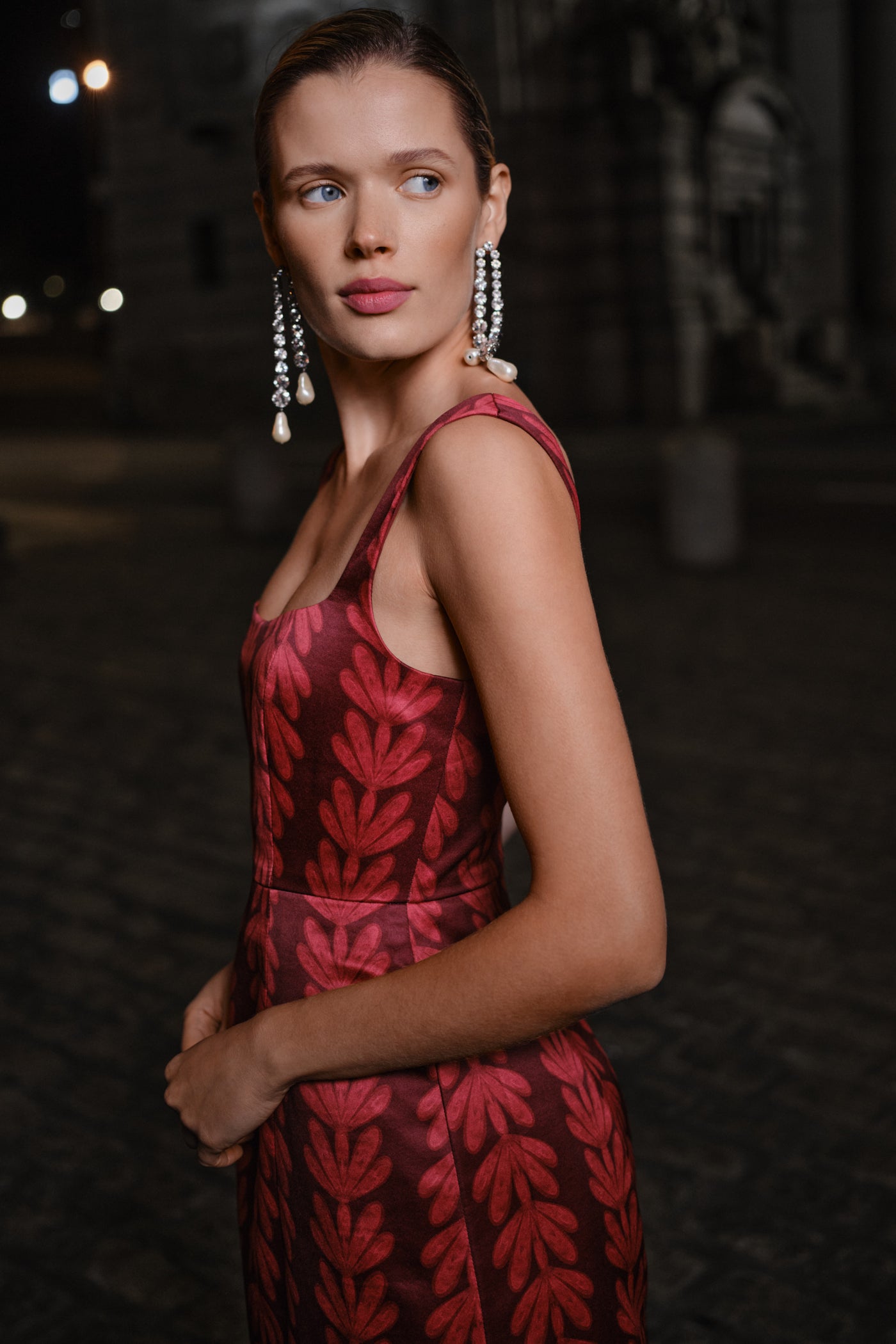 LALLY BUBBLE MINI DRESS