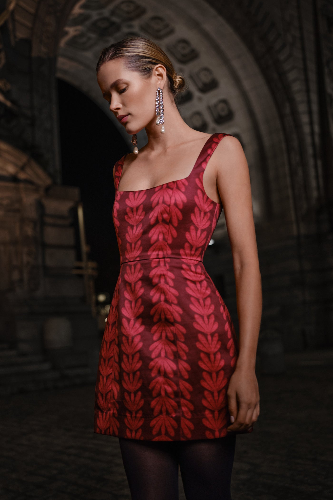 LALLY BUBBLE MINI DRESS