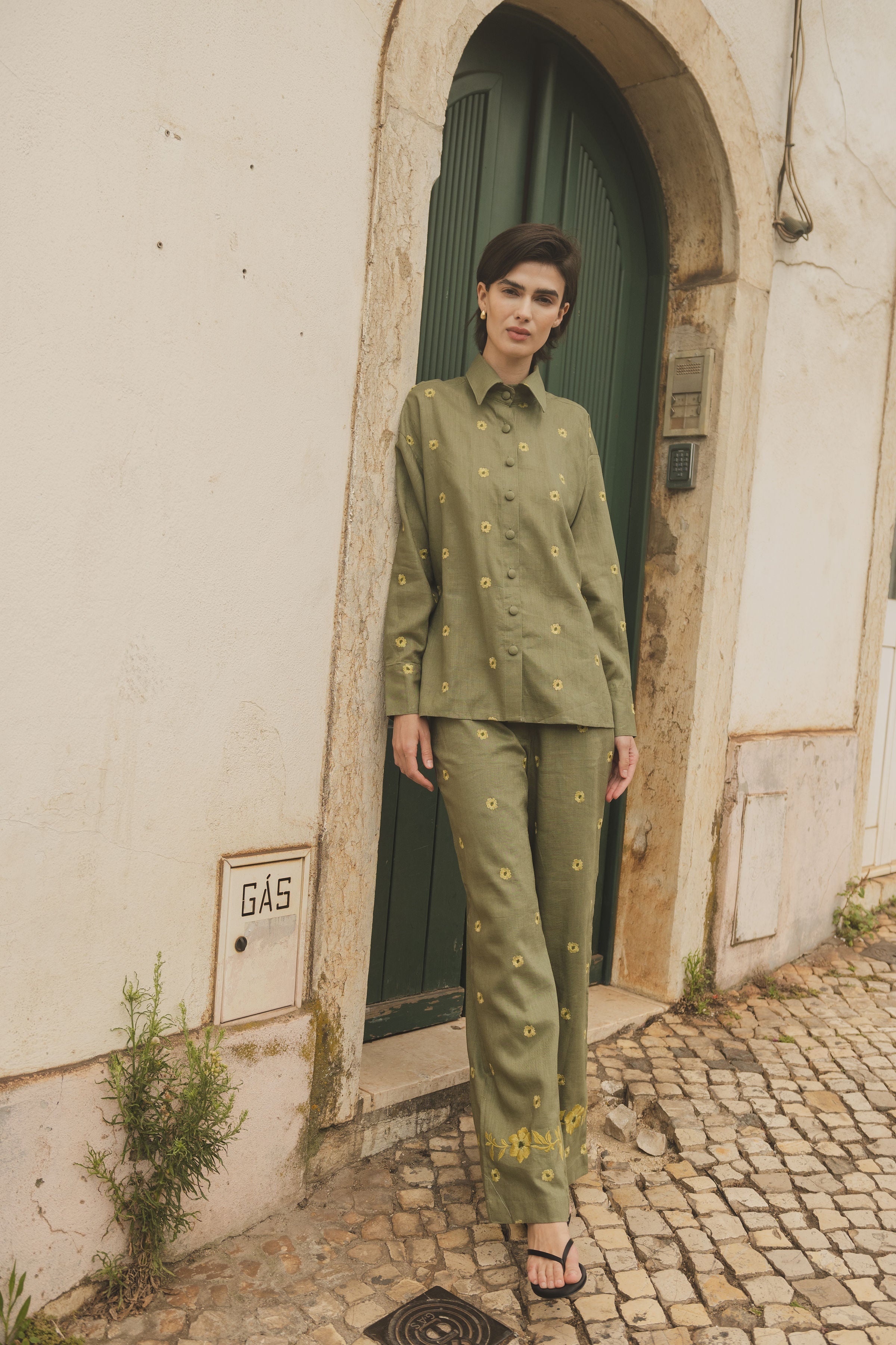 Nube Camomila Pant Lemoncello