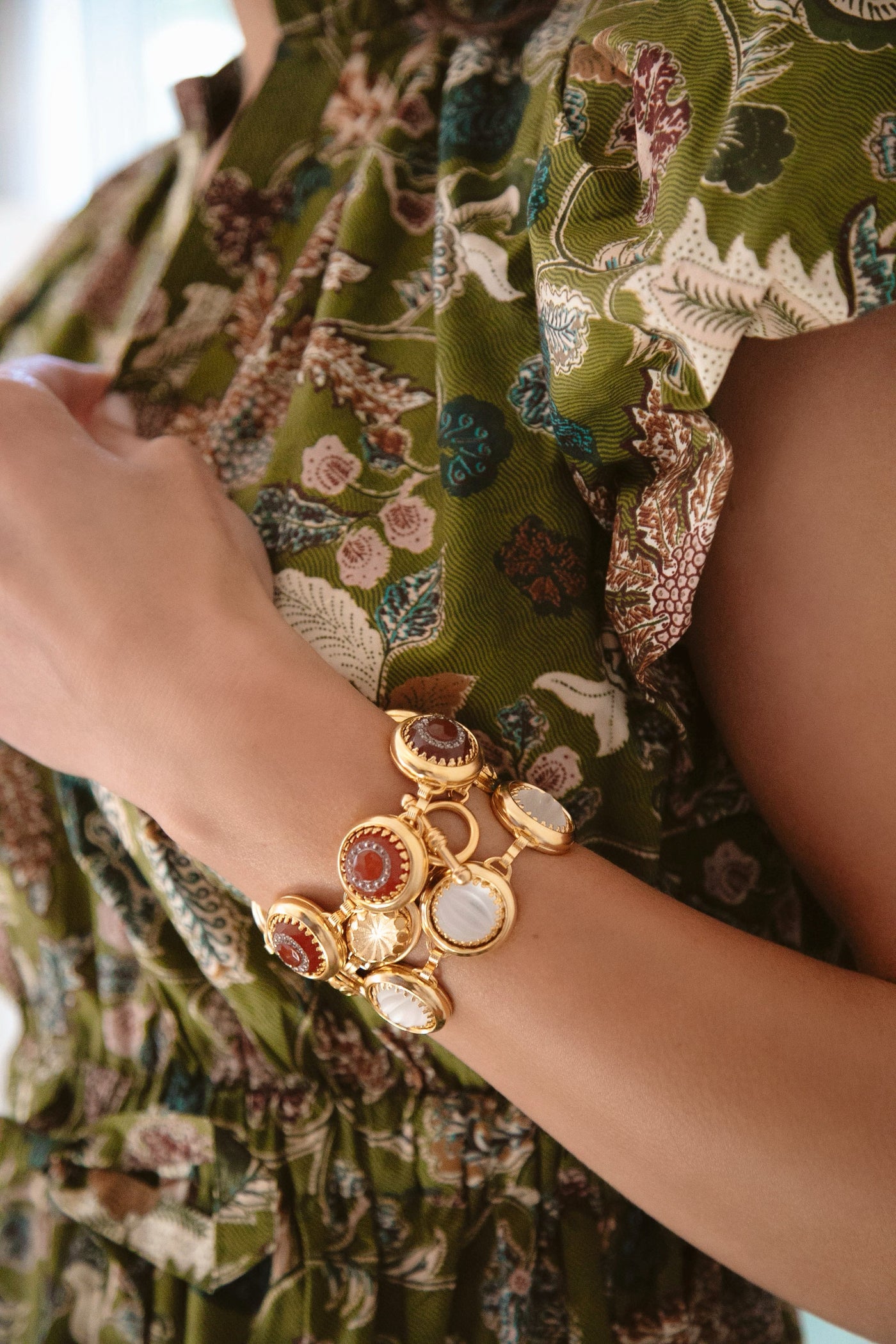 Margaux Bubble Bracelet