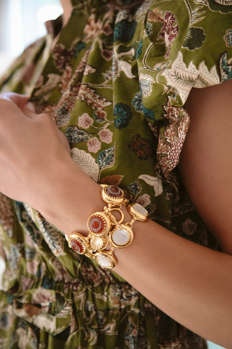 Danica Bubble Bracelet