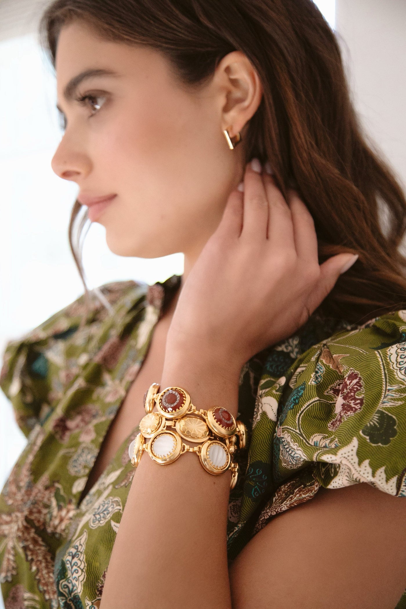 Margaux Bubble Bracelet
