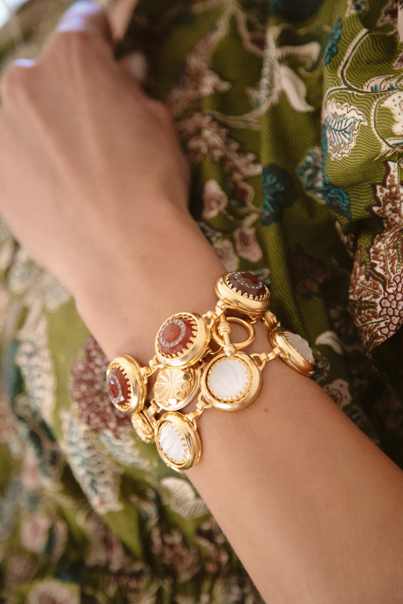 Danica Bubble Bracelet