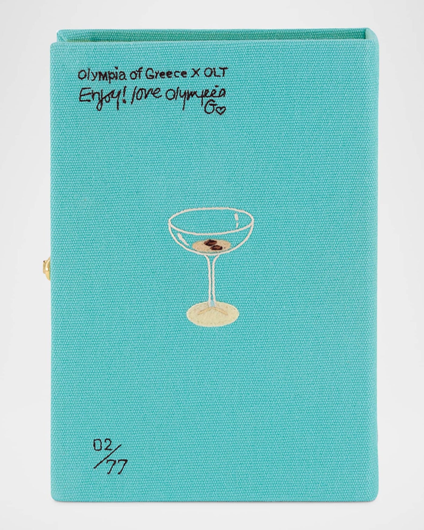 Espresso Martini Book Clutch