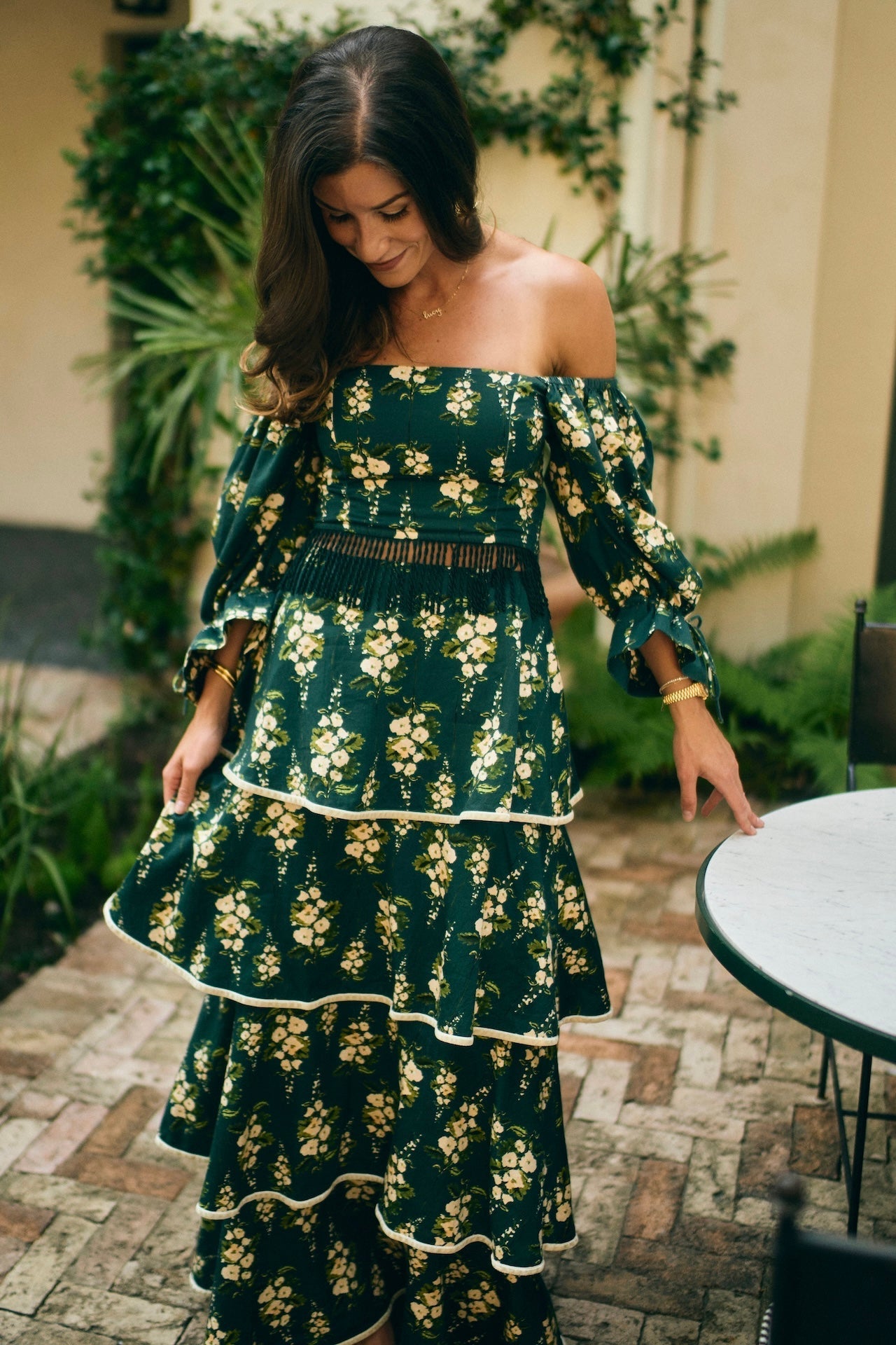 Kenz Skirt X McKenzie Depinto Collaboration