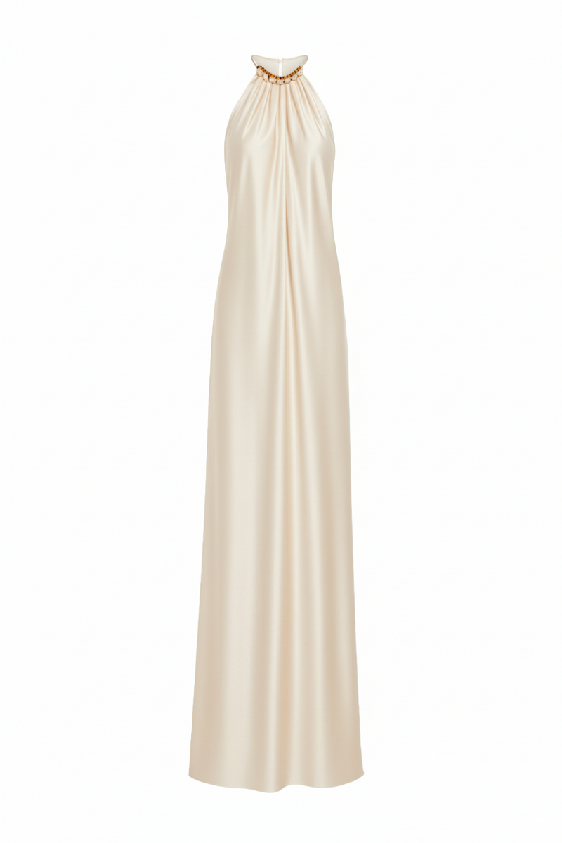 El Limon Full Length Dress