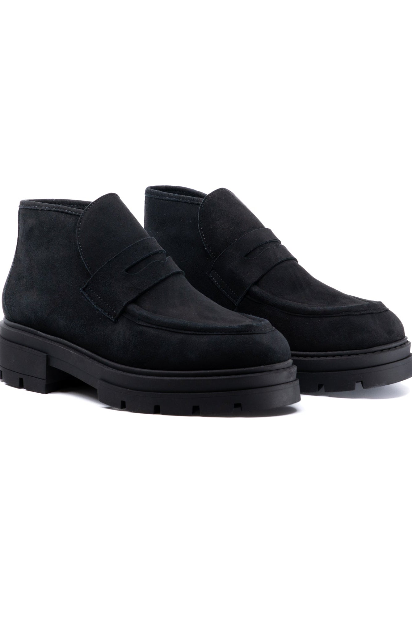 Elia Black Suede Boot