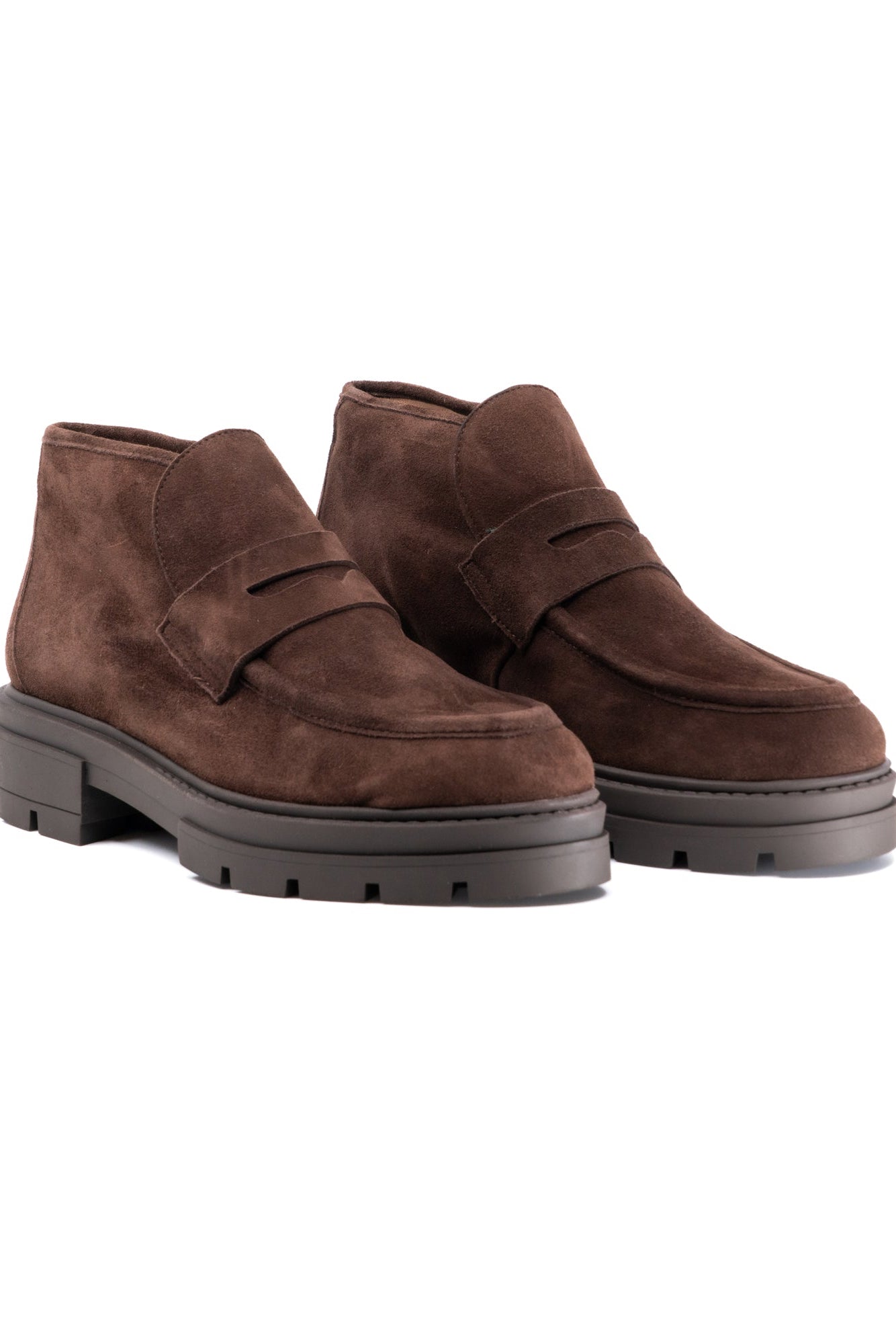 Elia Chocolate Suede Boot