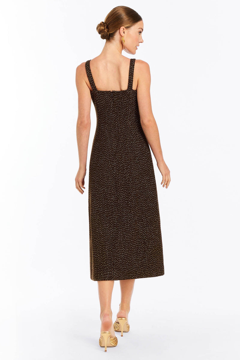 Espresso Midi Dress