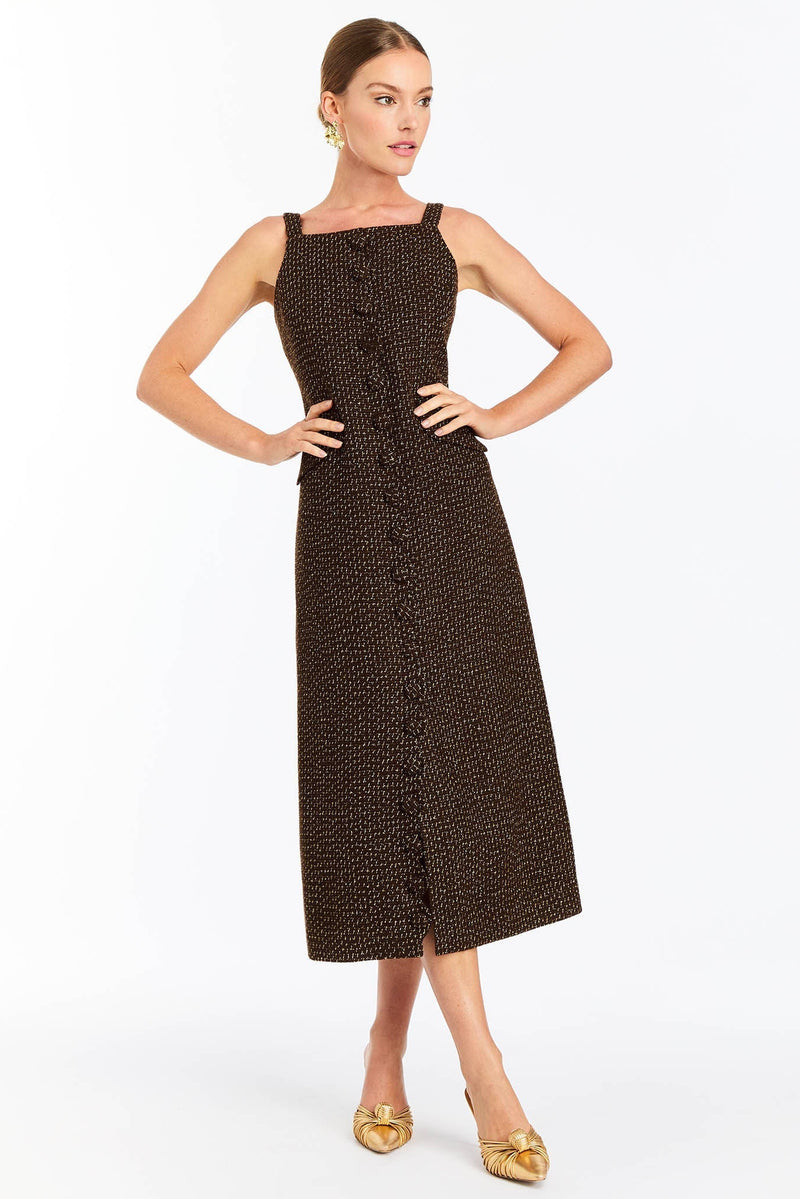 Espresso Midi Dress
