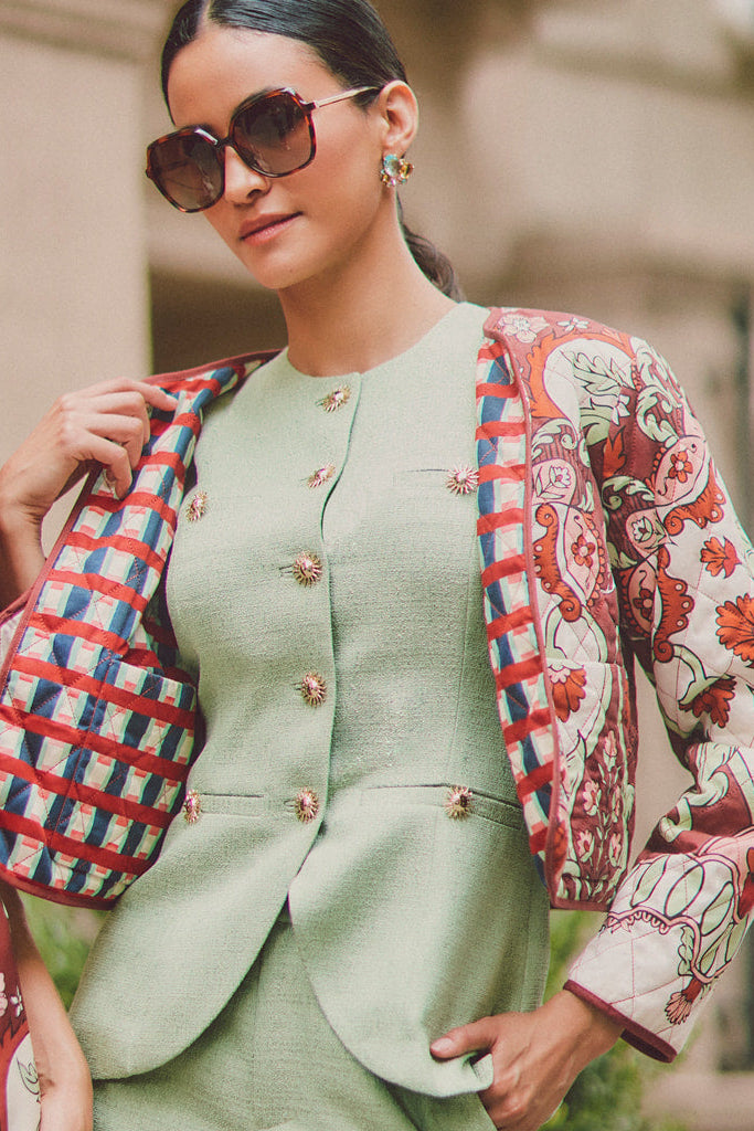 Este Convertible™ Quilted Jacket