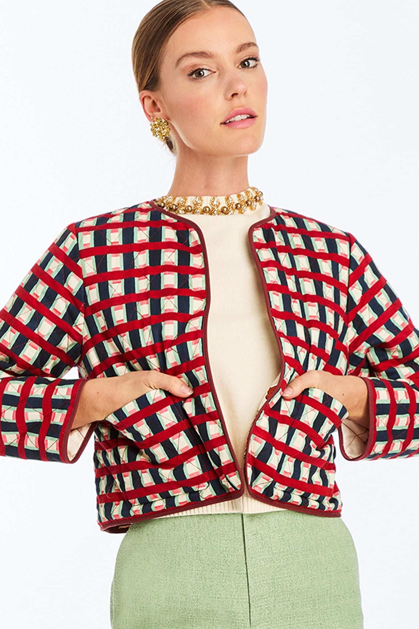 Este Convertible™ Quilted Jacket