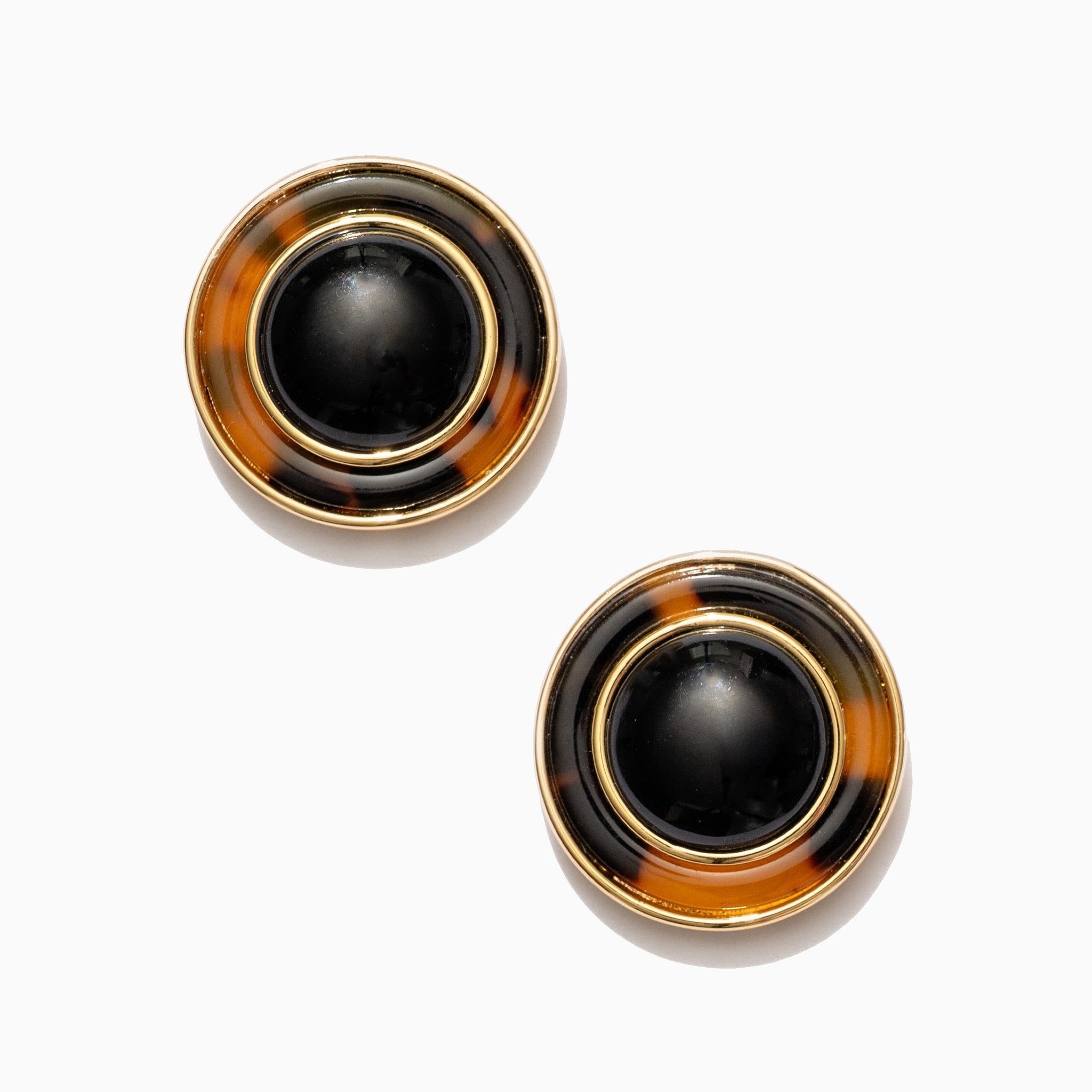 Night Life Earrings in Noir