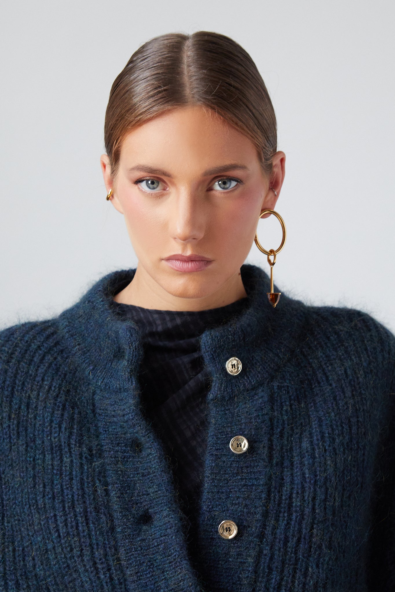 Leandra Cardigan Forest