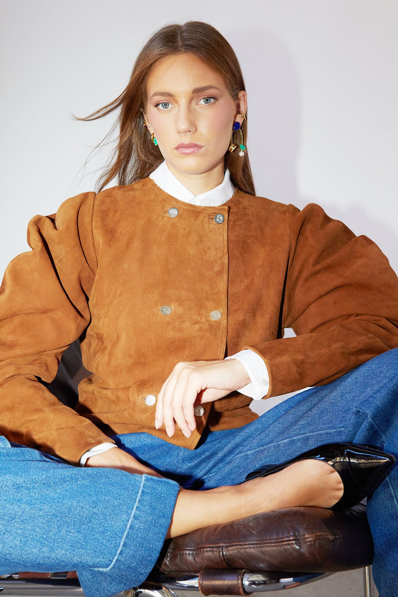 Camila Jacket Terra