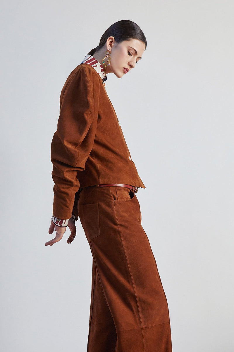 Camila Jacket Terra