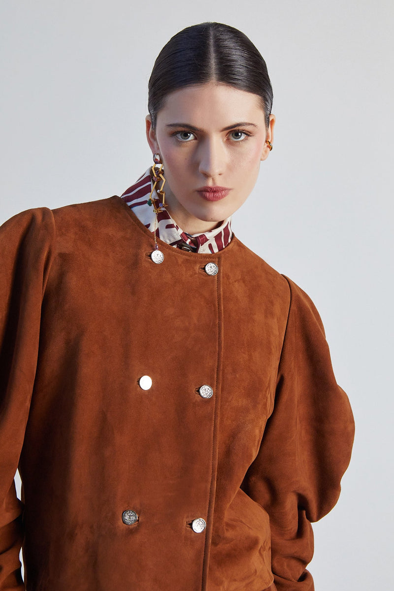 Camila Jacket Terra
