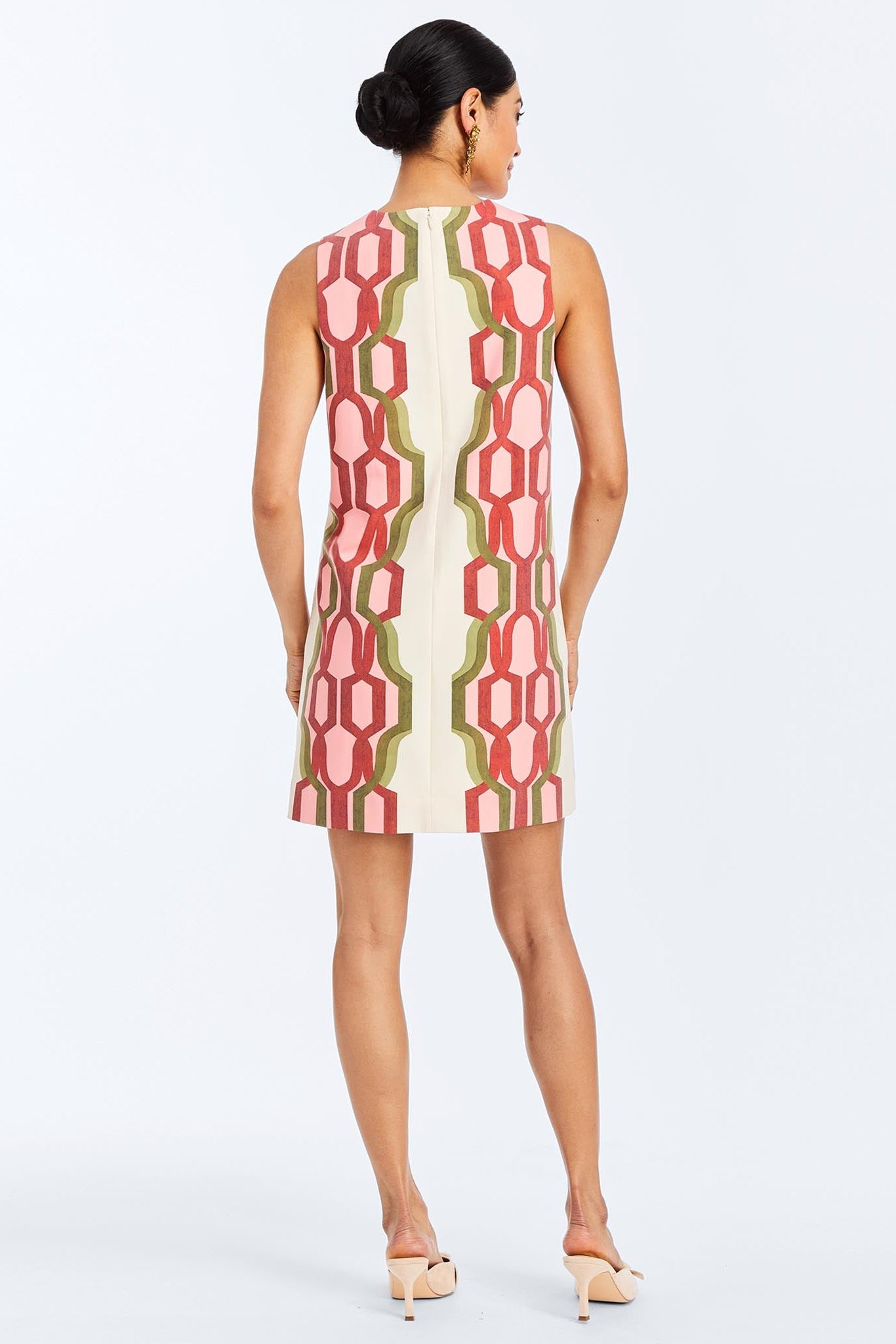 Fiona Shift Mini Dress