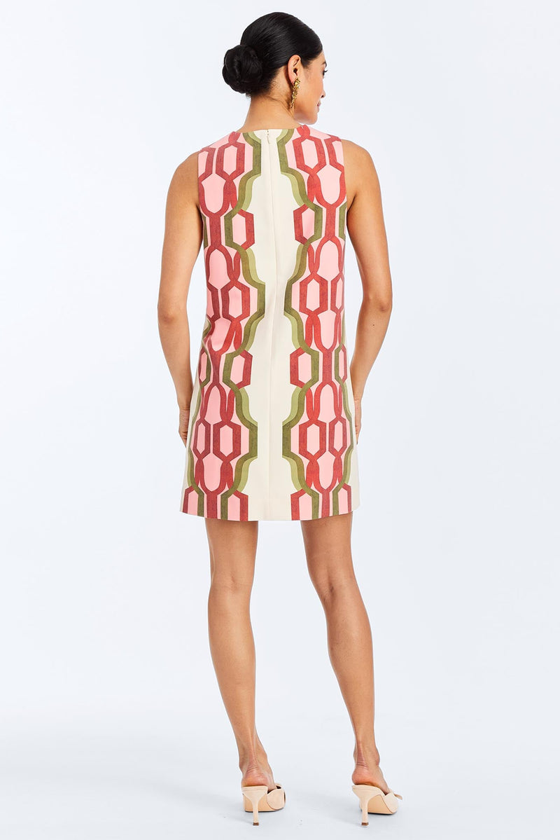 Fiona Shift Mini Dress