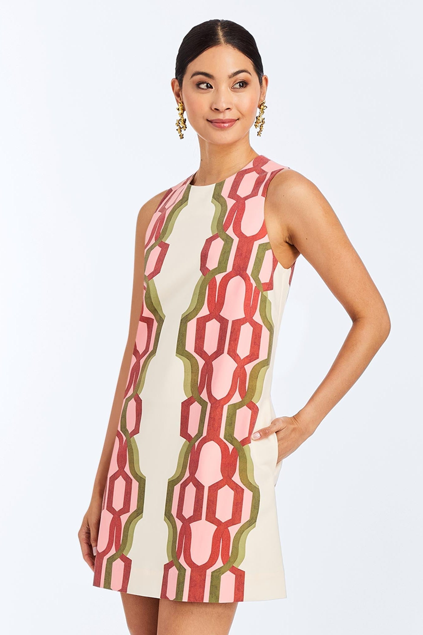 Fiona Shift Mini Dress