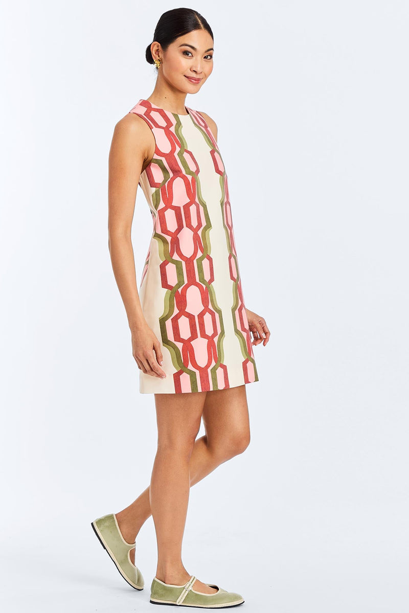 Fiona Shift Mini Dress