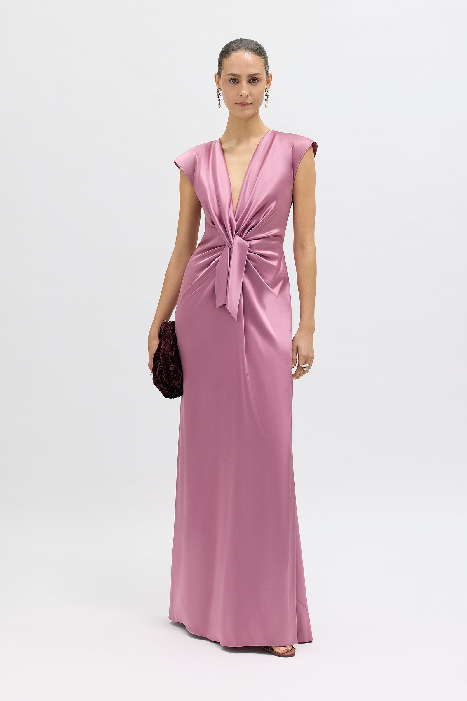Flutter Sleeve Ava Gown