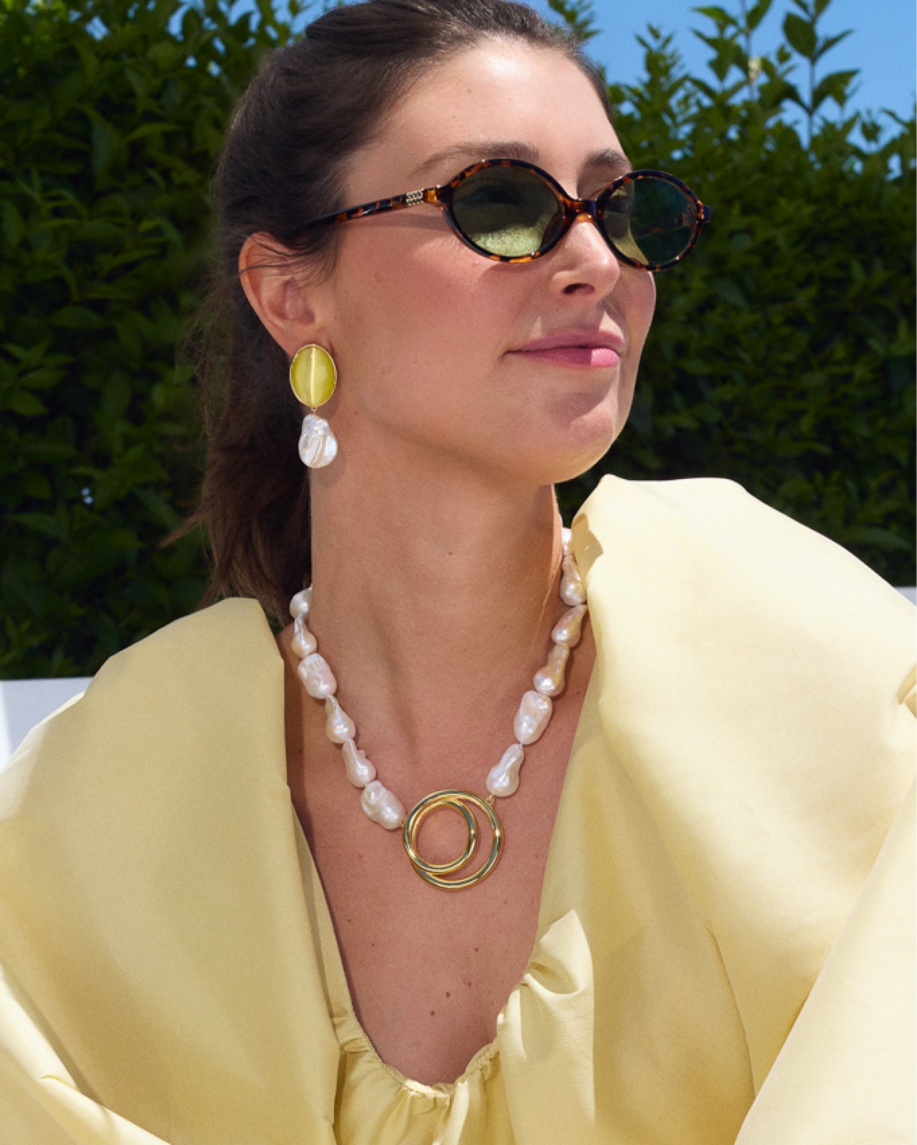 Keep Them Guest-Ing Earrings