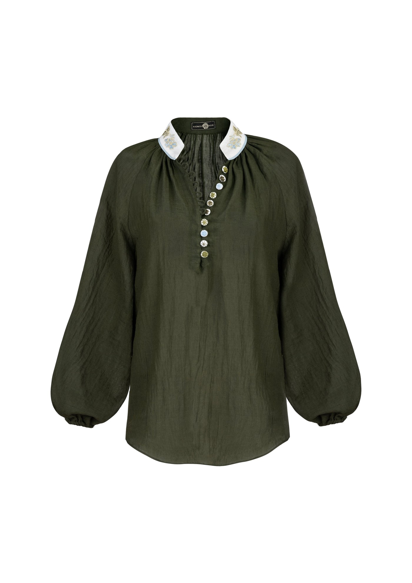 Ivy Blouse - Khaki