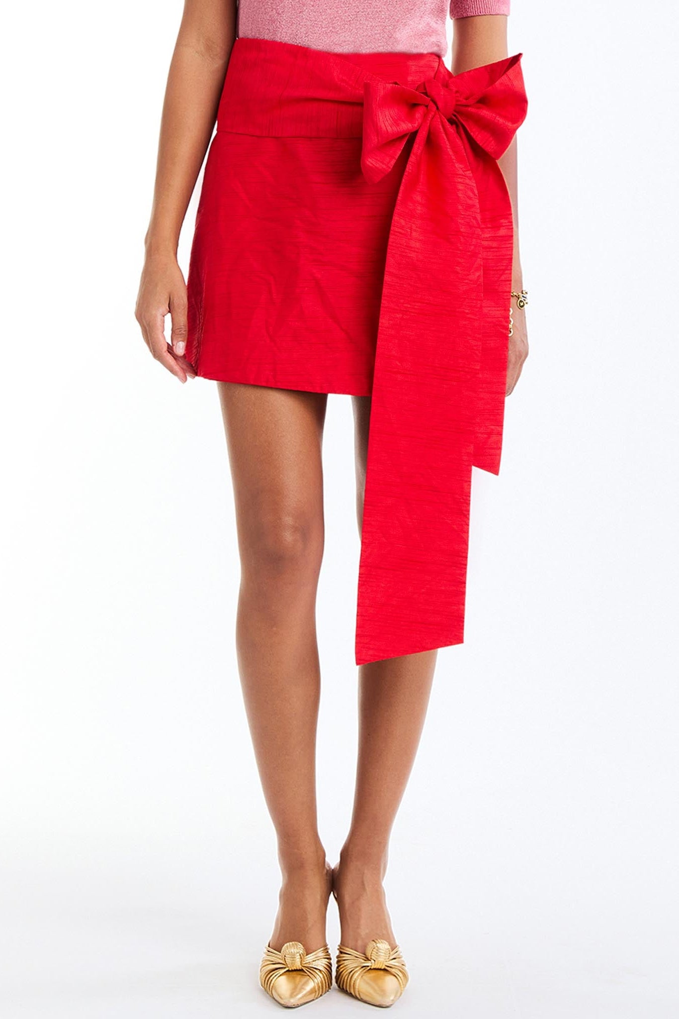 Granada Bow Mini Skirt