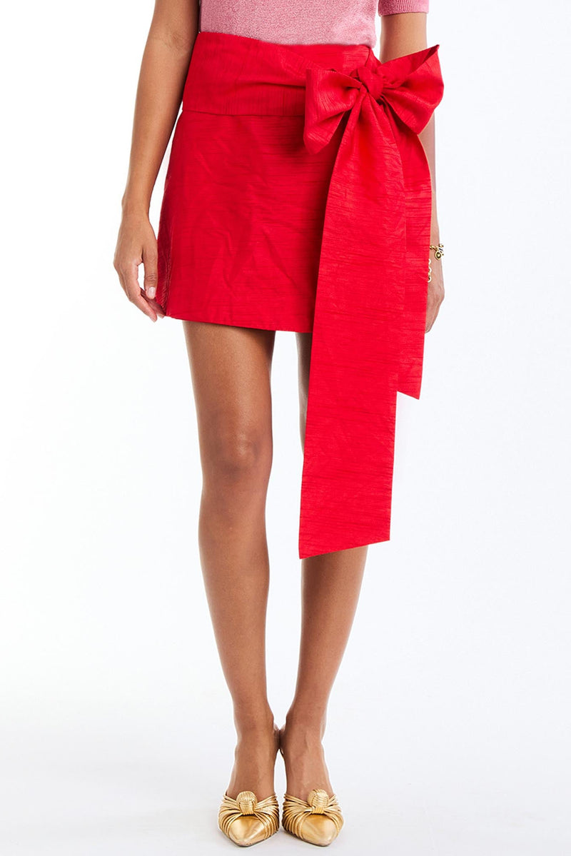 Granada Bow Mini Skirt
