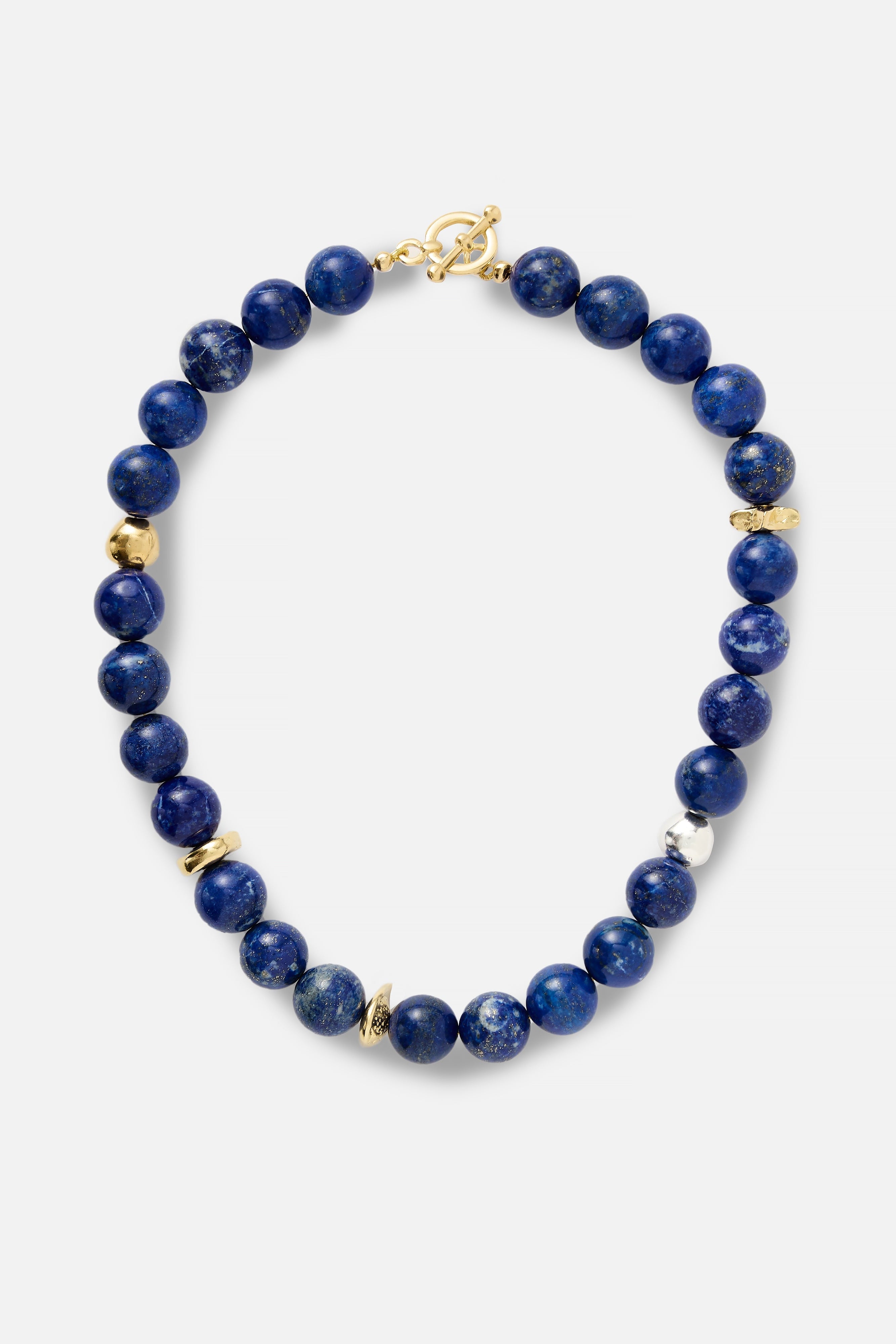 Helen Lapis Necklace