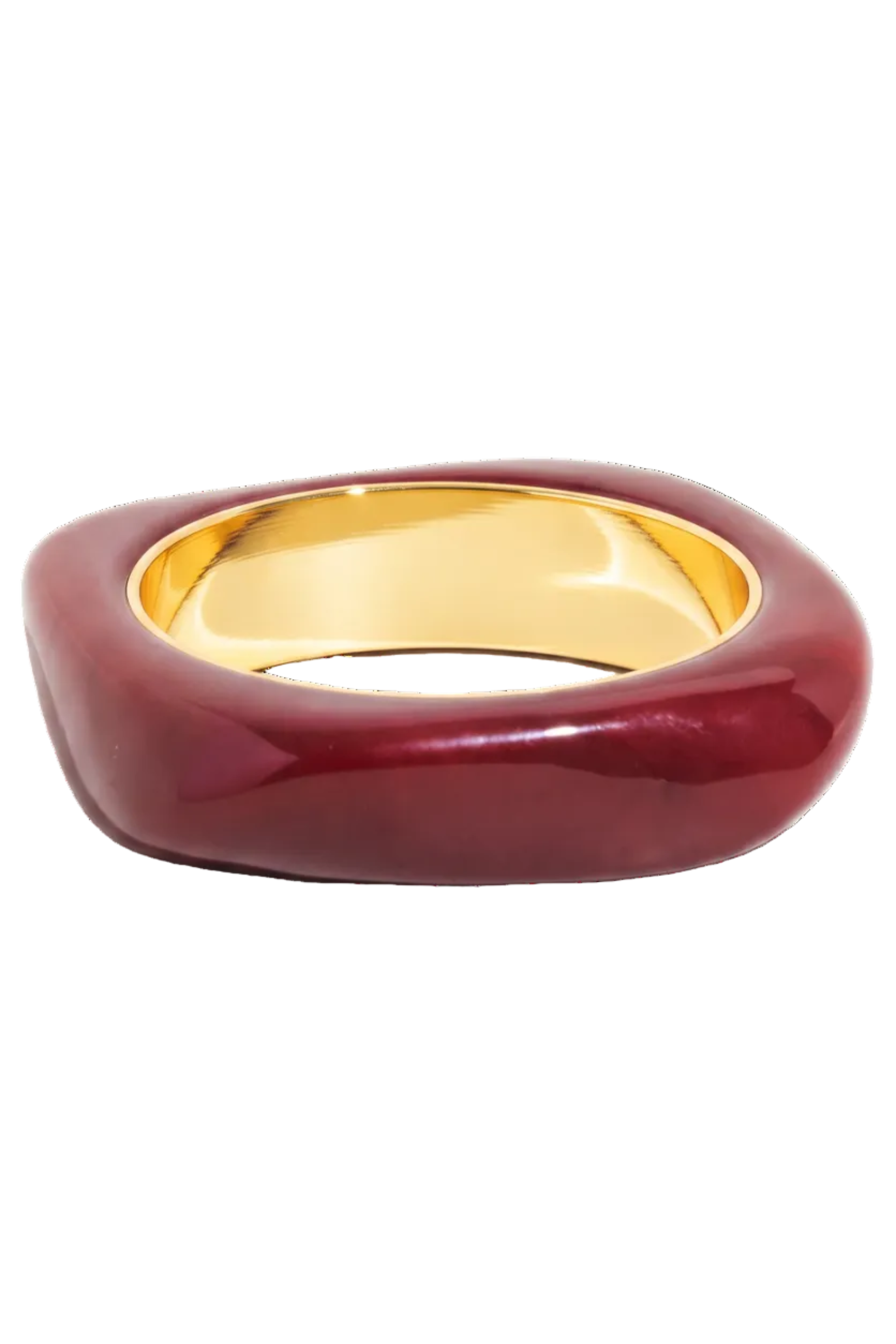 Paloma Bangle in Oxblood