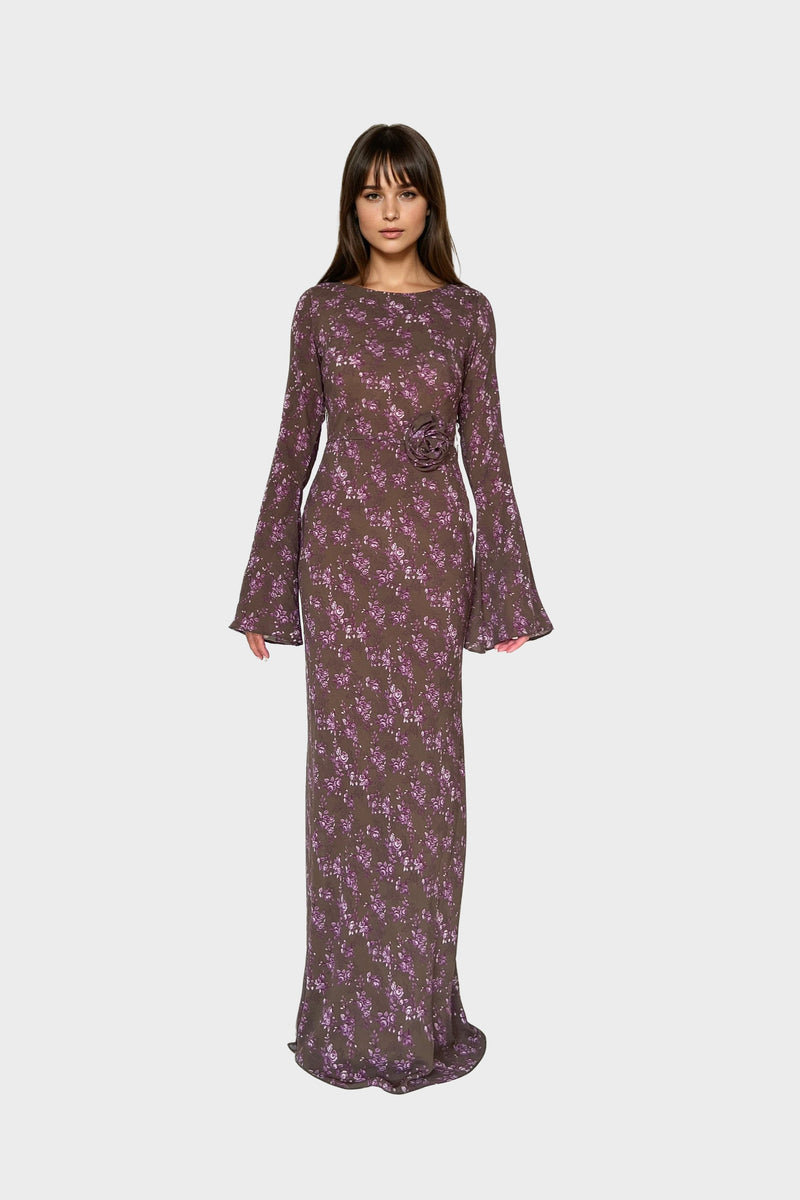 KYRA DRESS in Sweet Pine