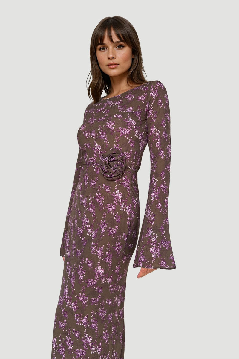 KYRA DRESS in Sweet Pine