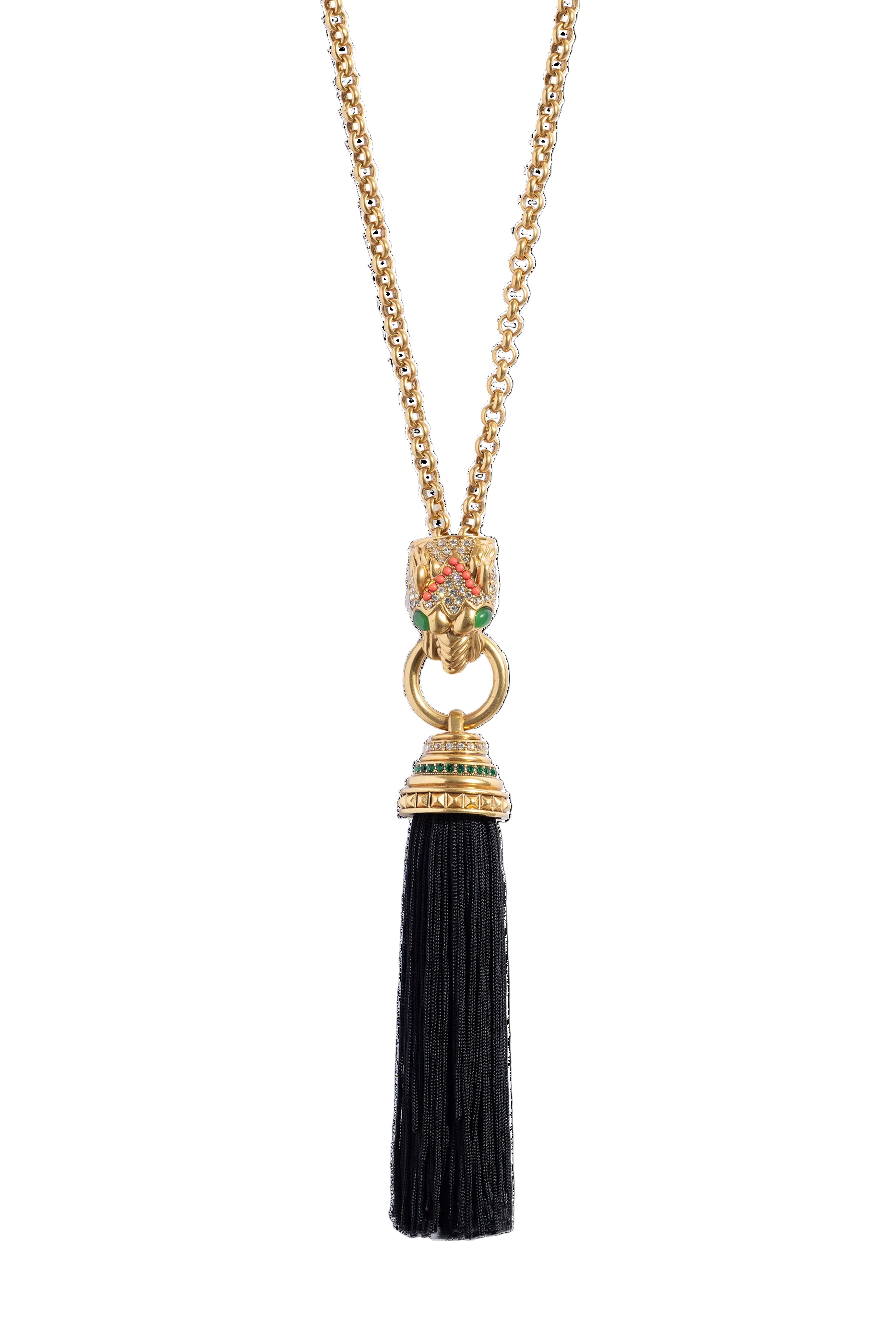 Ingrid Panther Necklace